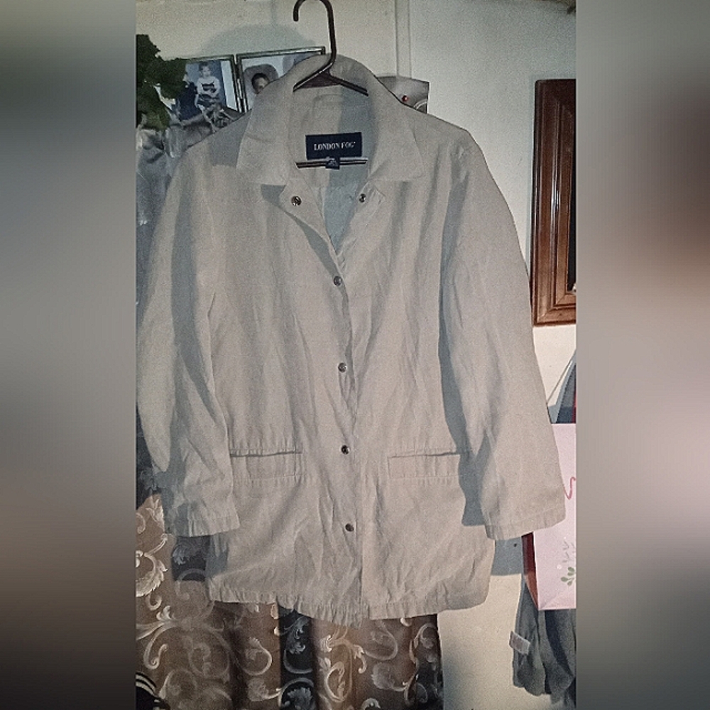 London Fog Women's Gray Jacket